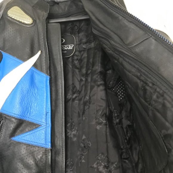AGV-SPORT Racing Jacket Size 50 EUR 40 American 🧥 - Picture 3 of 6